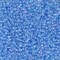 Miyuki 11 Round Seed Bead, 11-299, Pale Sapphire AB, 13 grams